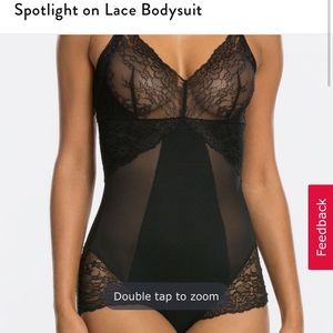Spanx Lace Bodysuit